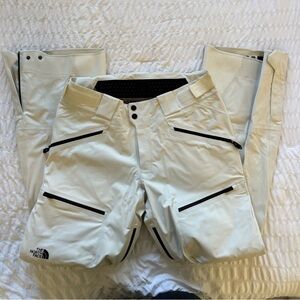 The North Face Women’s White Ski/Snowboard Pants
